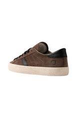 Date Sneakers Uomo Hill Low Suede Brown