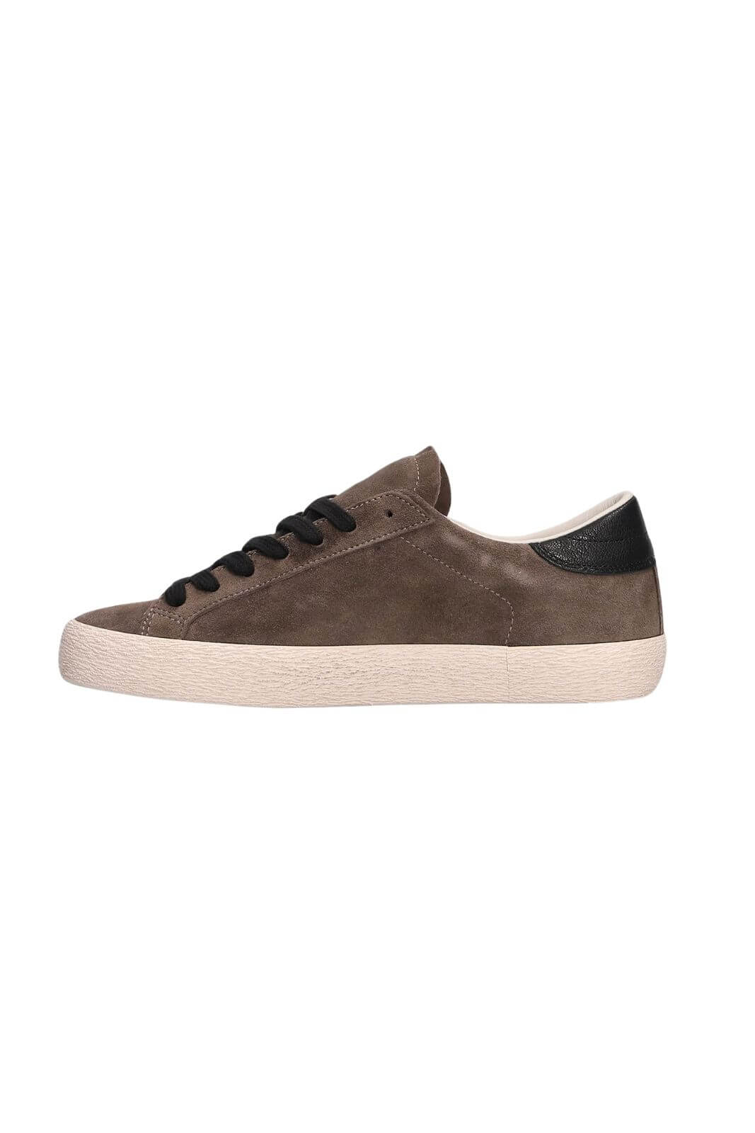 Date Sneakers Uomo Hill Low Suede Brown