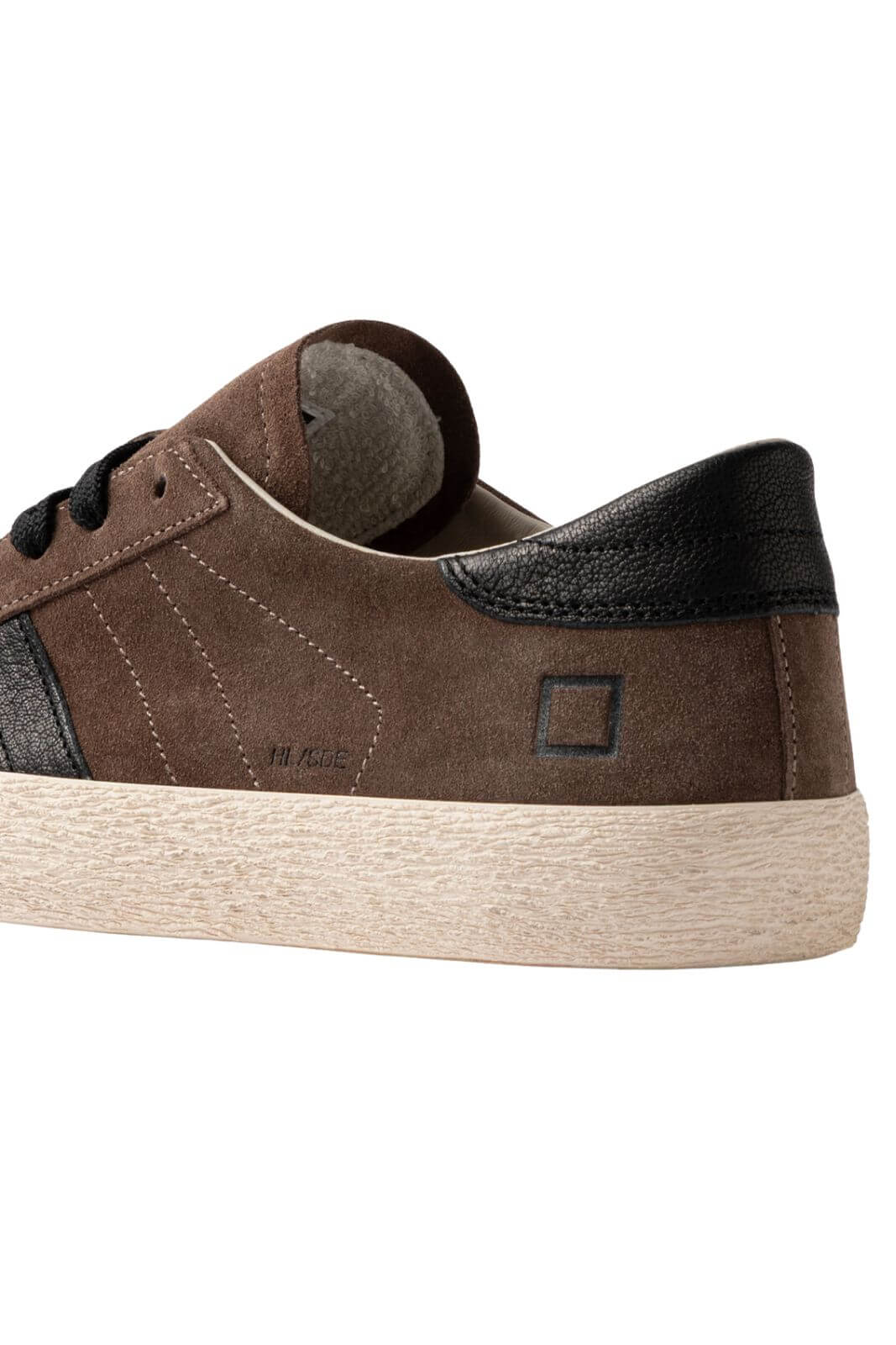 Date Sneakers Uomo Hill Low Suede Brown