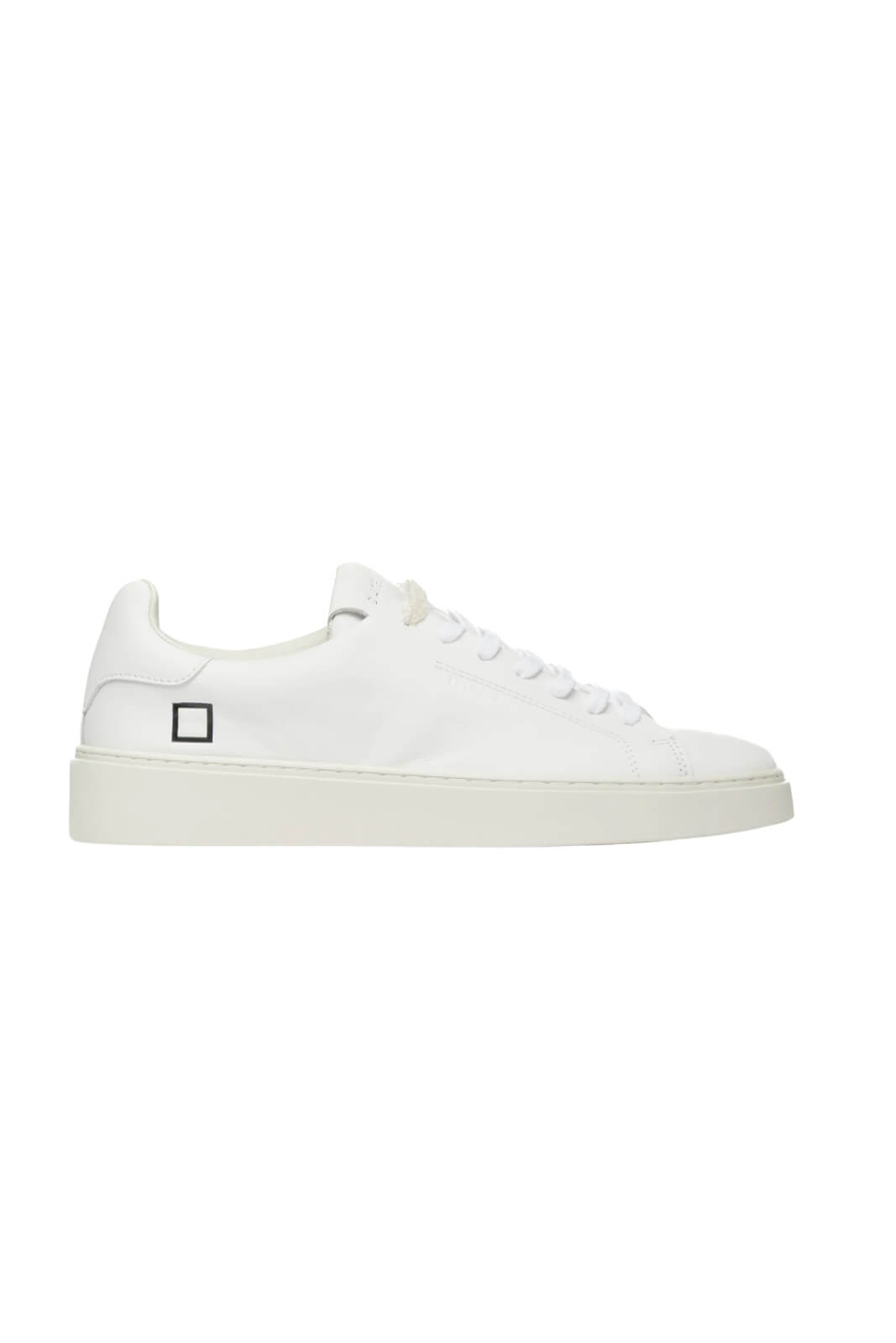 Sneakers da uomo Date bianche con logo