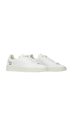 Sneakers da uomo Date bianche con logo