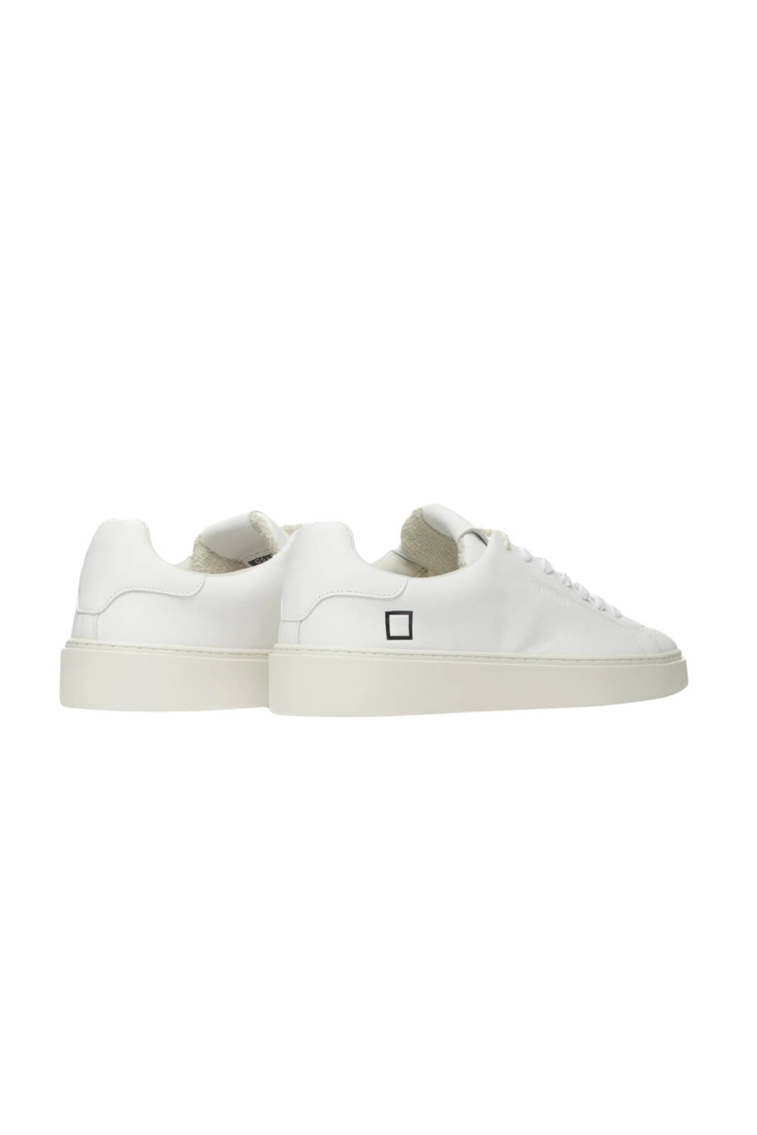 Sneakers da uomo Date bianche con logo