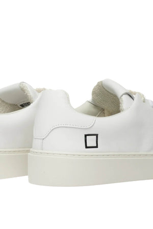 Sneakers da uomo Date bianche con logo
