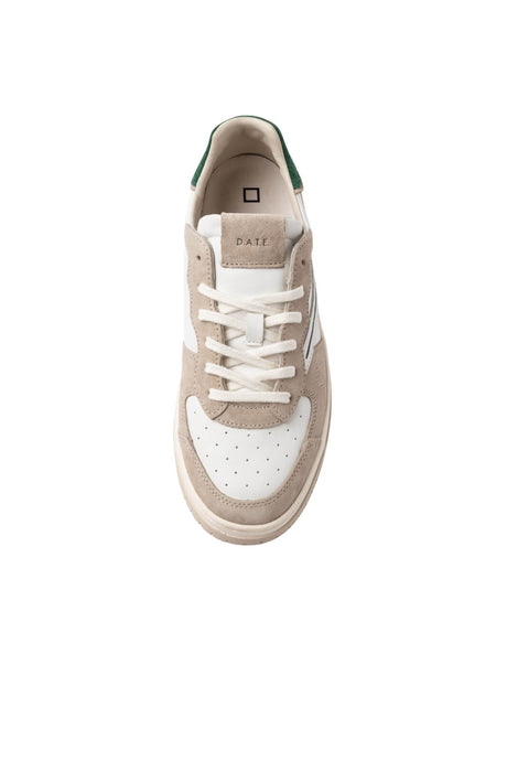 Sneakers da uomo Date con lacci e inserti scamosciati
