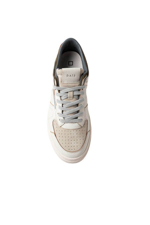 Date Sneakers Uomo Torneo White Green
