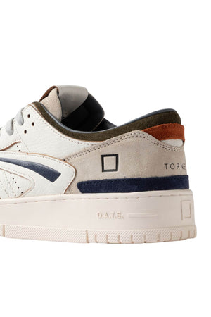 Date Sneakers Uomo Torneo White Green