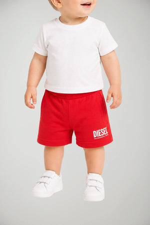 Diesel Shorts Bambino in cotone