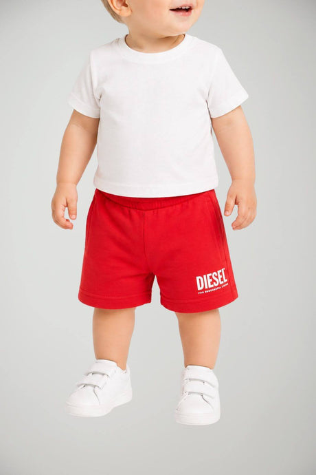 Diesel Shorts Bambino in cotone