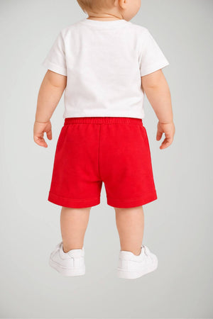 Diesel Shorts Bambino in cotone