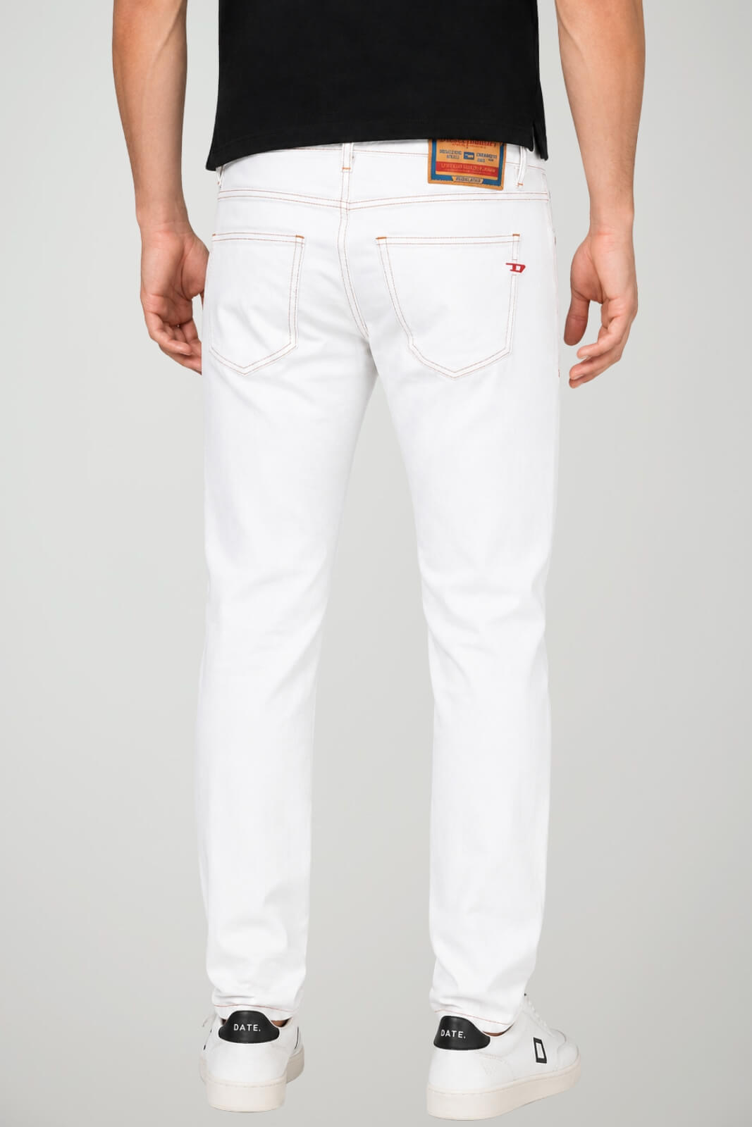 Diesel Jeans Uomo Slim Fit D-Srukt Cinque Tasche