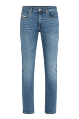 Diesel Jeans Uomo Slim Fit D-Srukt Cinque Tasche