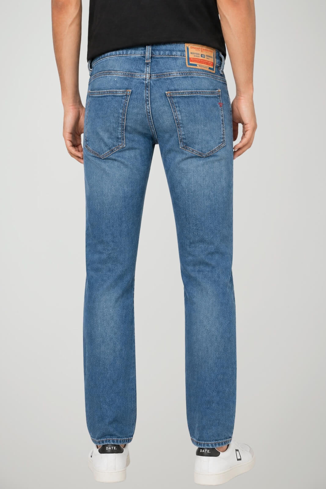 Diesel Jeans Uomo Slim Fit D-Srukt Cinque Tasche