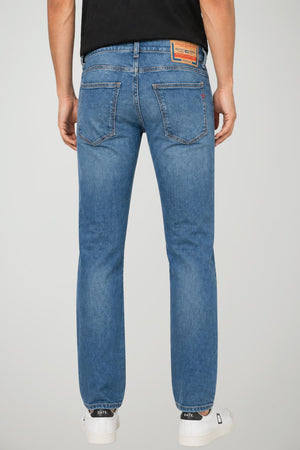 Diesel Jeans Uomo Slim Fit D-Srukt Cinque Tasche
