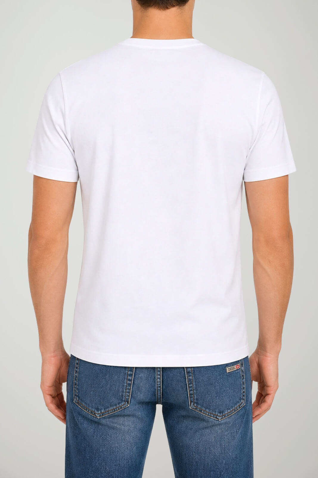 Diesel T-shirt Uomo T-Adjust-Microdiv