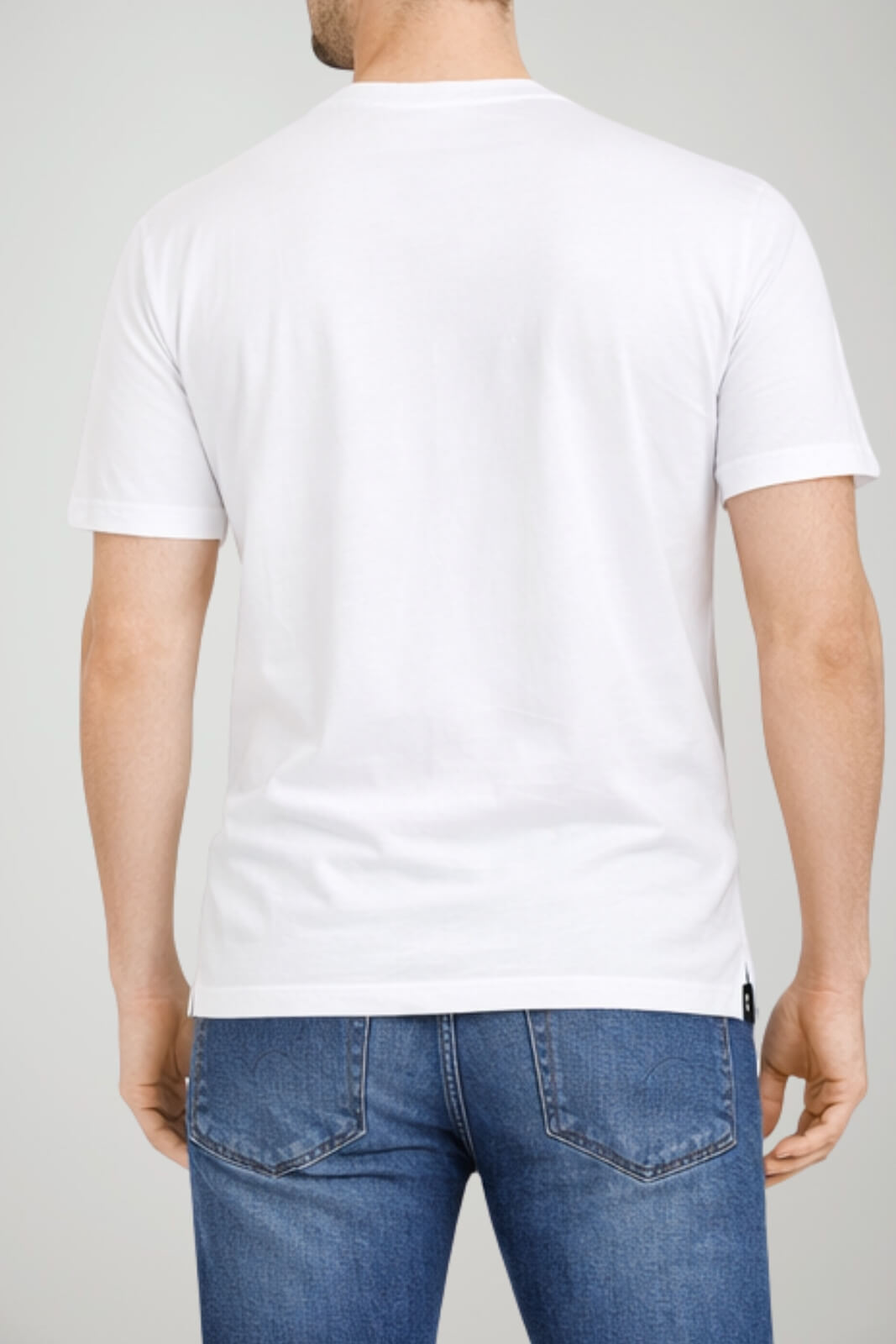 Diesel T-shirt Uomo con stampa centrale