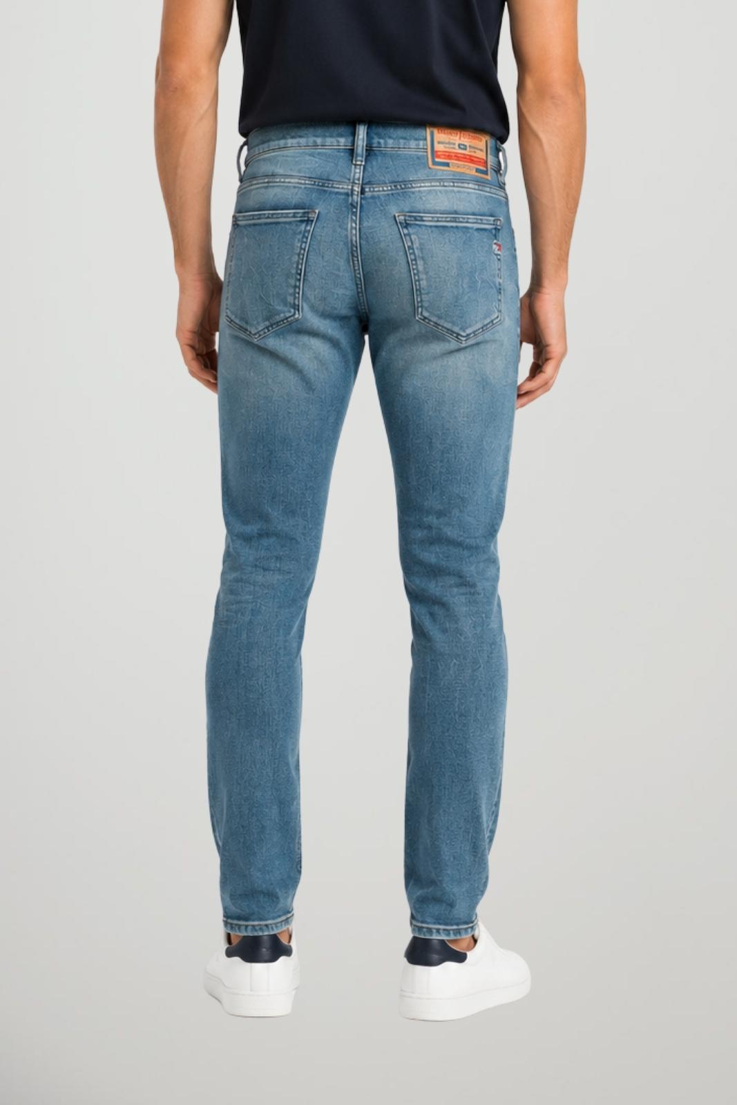Diesel Jeans Uomo D-Strunkt effetto Used