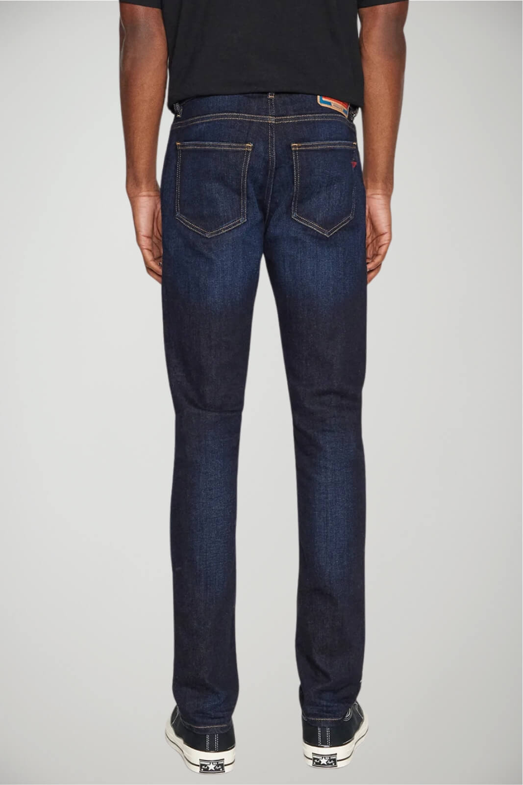 Jeans da uomo Diesel cinque tasche slim fit retro