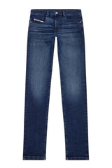 Jeans da uomo Diesel cinque tasche slim fit fronte