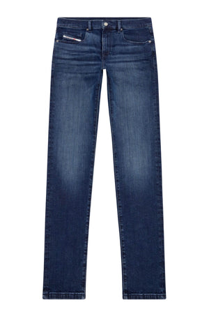 Jeans da uomo Diesel cinque tasche slim fit fronte
