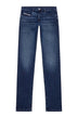 Jeans da uomo Diesel cinque tasche slim fit fronte