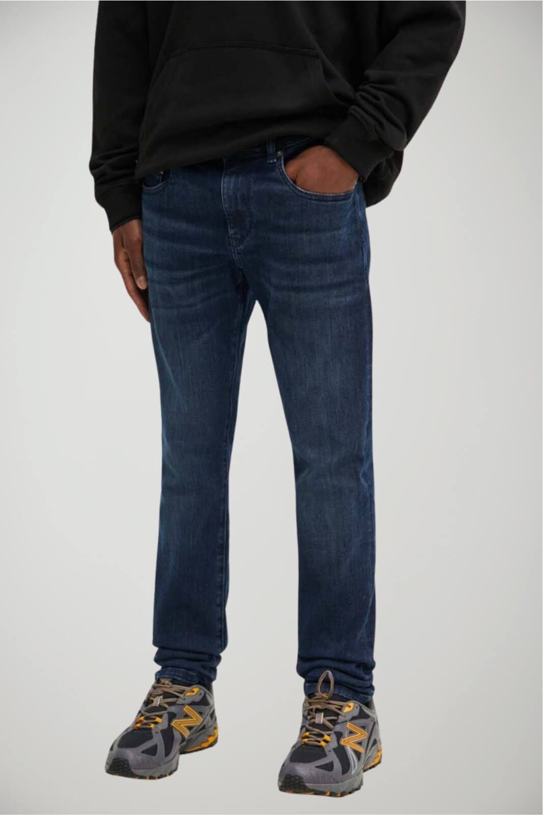 Jeans da uomo Diesel cinque tasche slim fit fronte 1