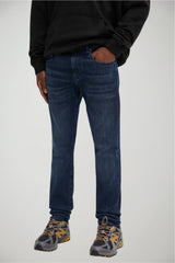 Jeans da uomo Diesel cinque tasche slim fit fronte 1