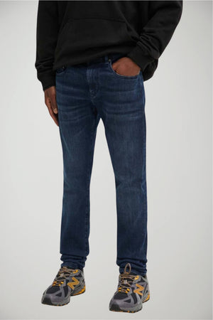 Jeans da uomo Diesel cinque tasche slim fit fronte 1