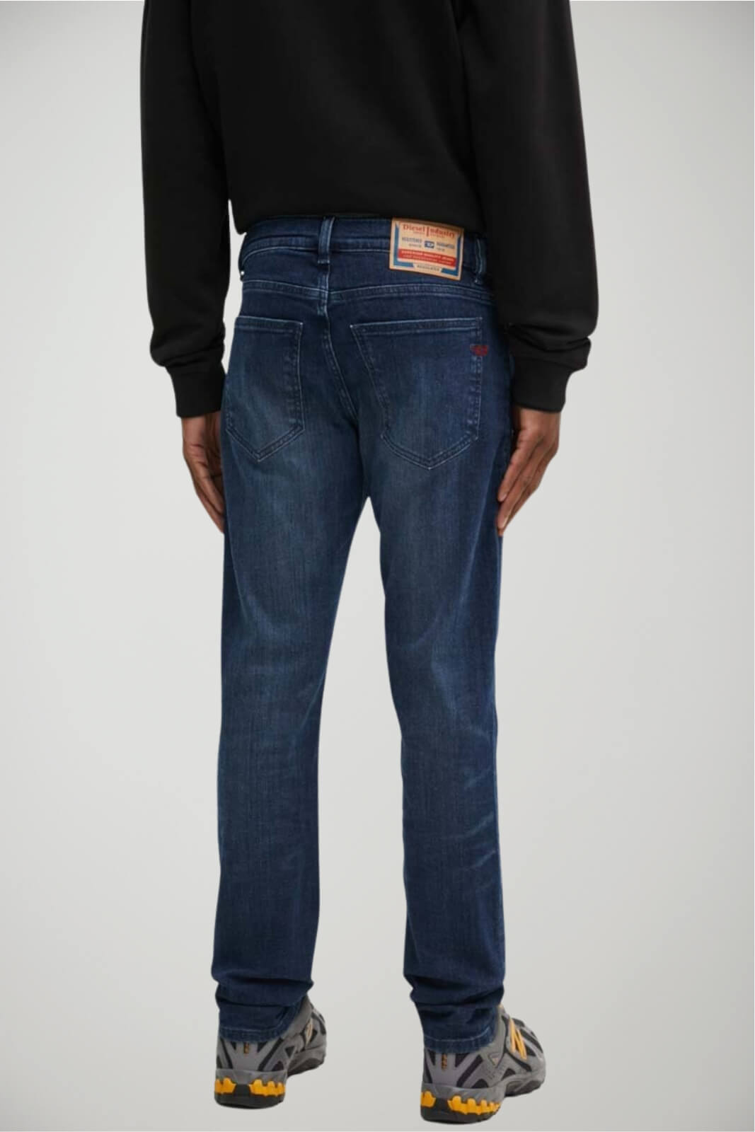 Jeans da uomo Diesel cinque tasche slim fit retro