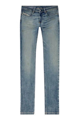 Jeans da uomo Diesel a cinque tasche skinny fit