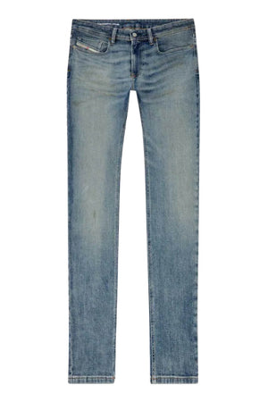Jeans da uomo Diesel a cinque tasche skinny fit