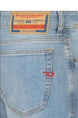 Jeans da uomo Diesel skinny fit Sleenker dettaglio