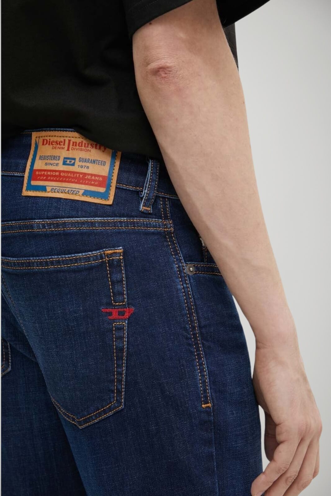 Diesel Jeans Uomo Sleenker Skinny Fit