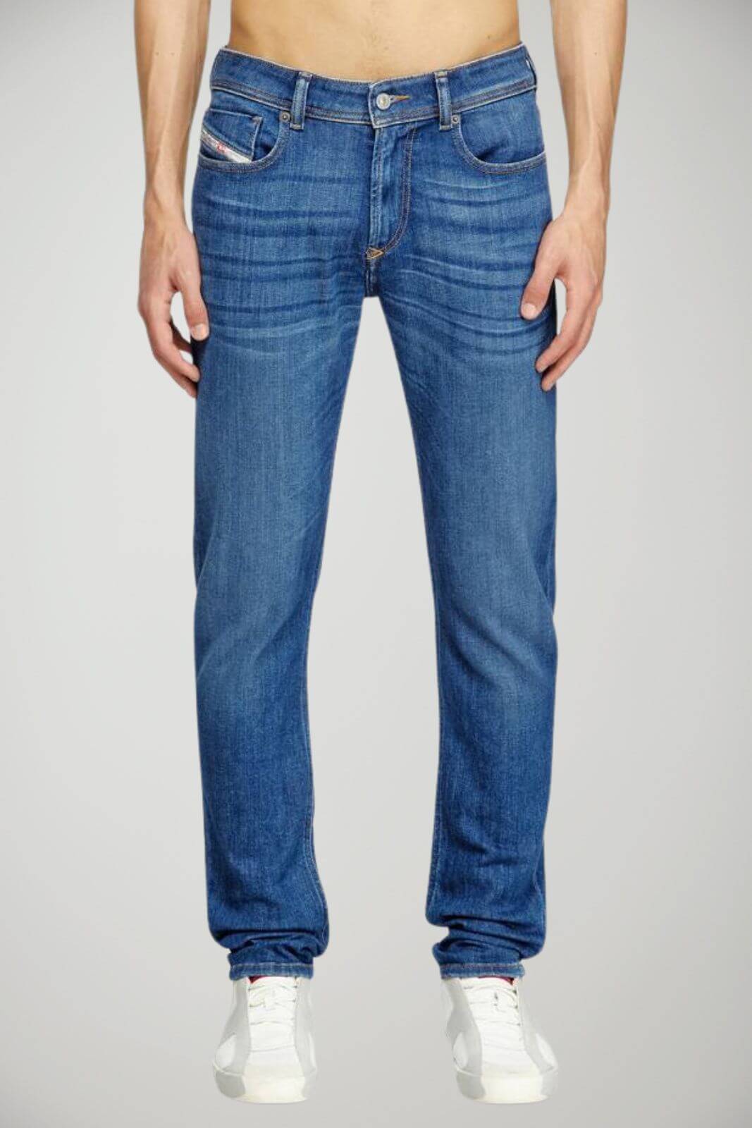 Diesel Jeans Uomo Sleenker Skinny Fit