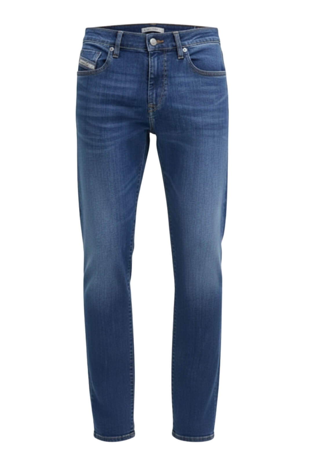 Jeans da uomo Diesel slim fit a cinque tasche