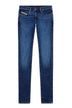 Jeans da uomo Diesel vestibilità slim a cinque tasche