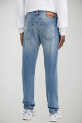 Jeans da uomo Diesel D-Strukt slim fit a cinque tasche retro
