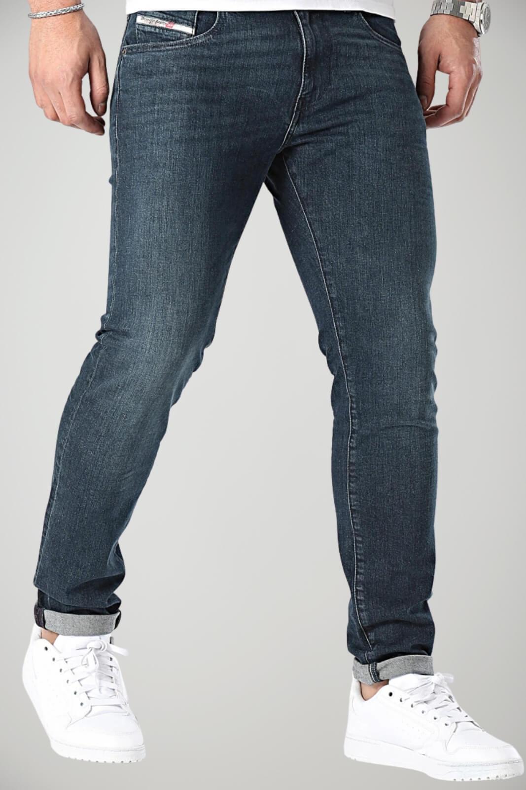 Jeans da uomo Diesel slim fit