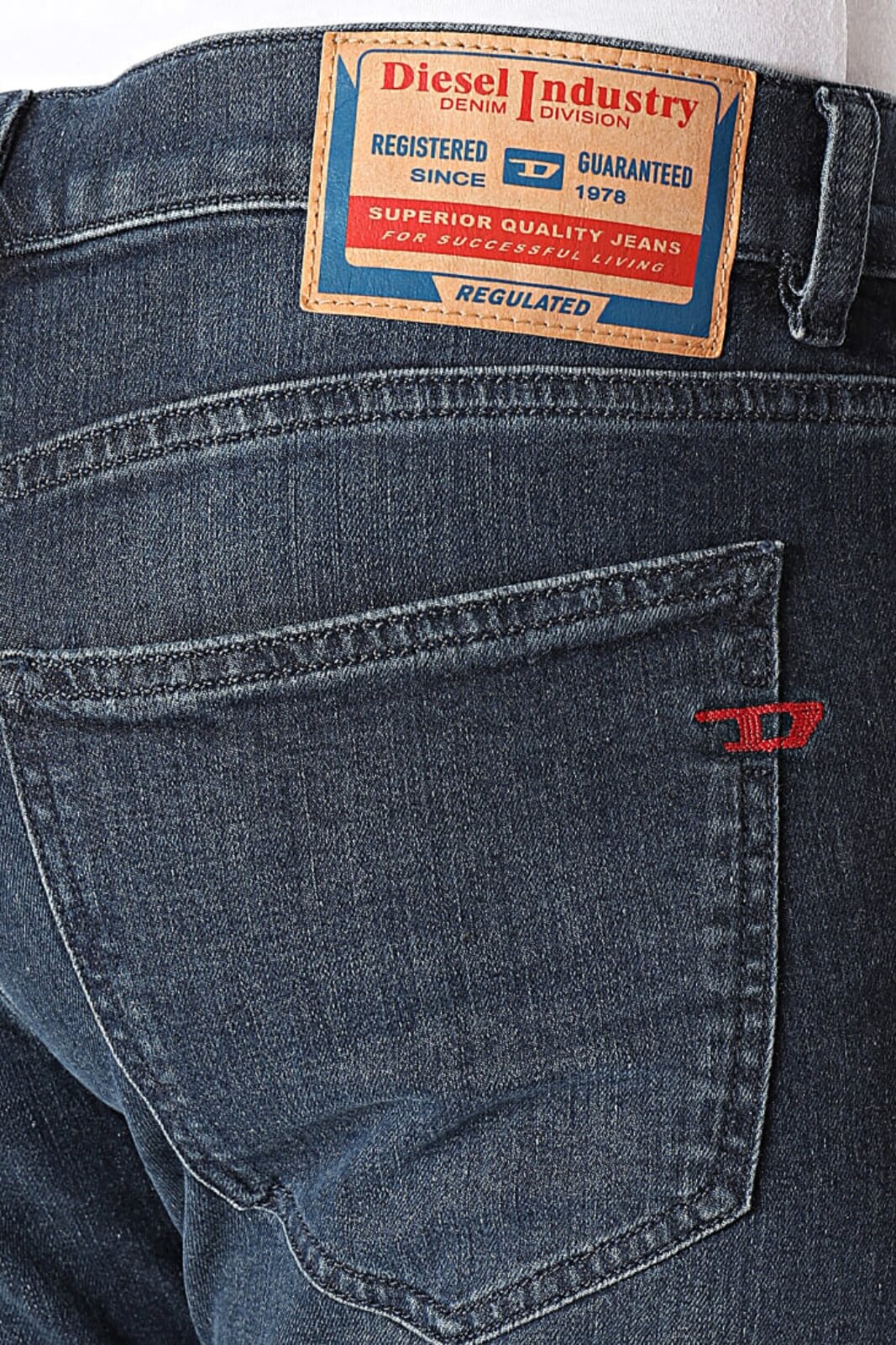 Jeans da uomo Diesel slim fit