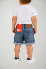 Diesel Shorts Bambino in Denim