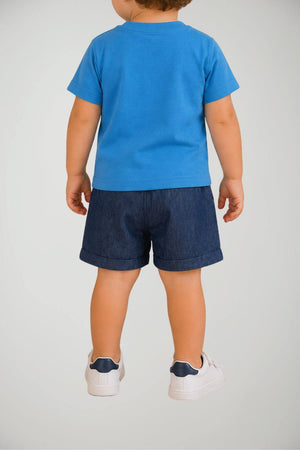 Diesel T-shirt Bambino con logo