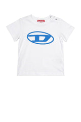 Diesel T-shirt Bambino con logo