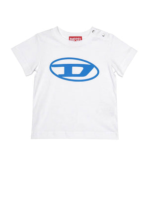 Diesel T-shirt Bambino con logo