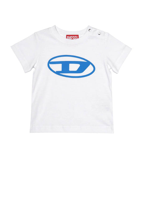 Diesel T-shirt Bambino con logo