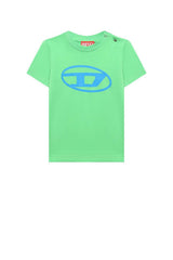 Diesel T-shirt Bambino con logo