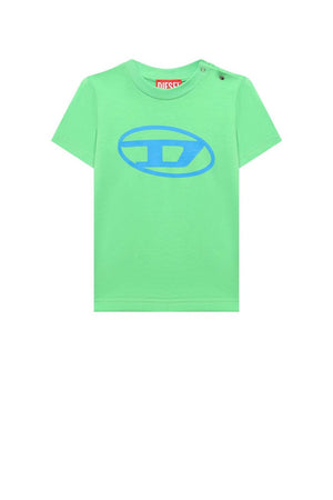 Diesel T-shirt Bambino con logo