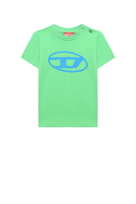 Diesel T-shirt Bambino con logo