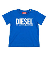 Diesel T-Shirt Bambino con logo Lettering