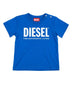 Diesel T-Shirt Bambino con logo Lettering