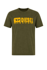 Diesel T-shirt Uomo T-Adjust-Q7