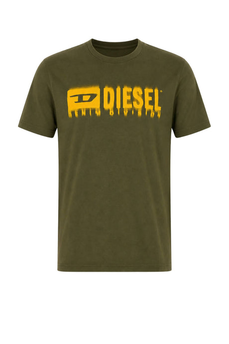 Diesel T-shirt Uomo T-Adjust-Q7